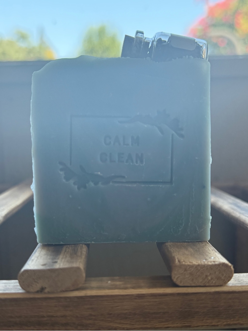 Blueberry Thyme Treasure Goat Milk Soap